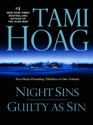 cover image of Night Sins/Guilty as Sin